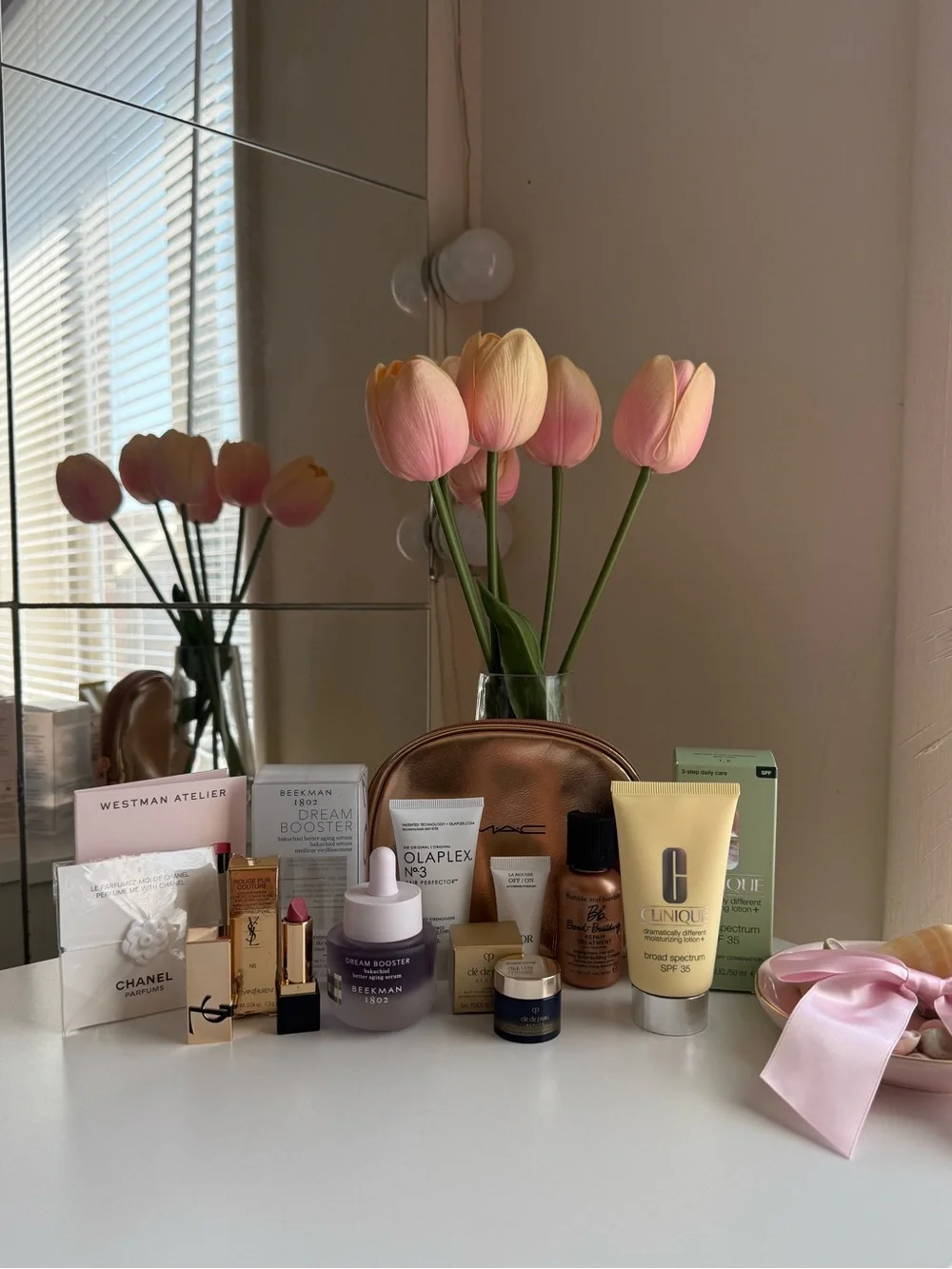 Makeup and skin care bundle